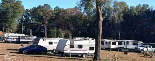 Full Hookup RV Sites