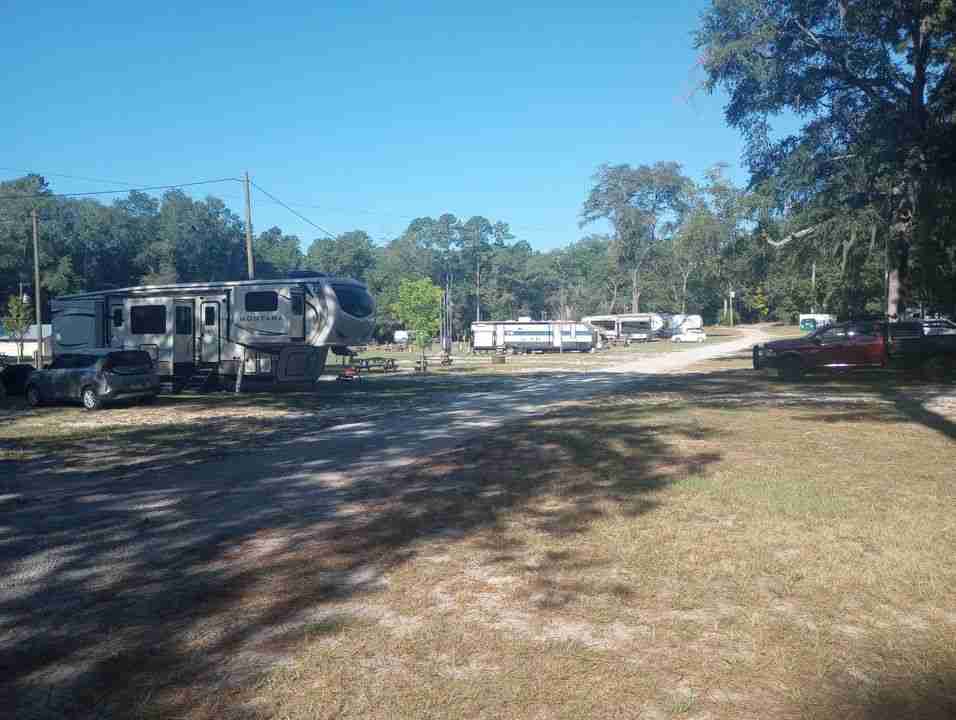Full Hookup RV Sites